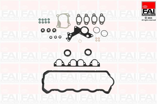 FAI AUTOPARTS Комплект прокладок, головка цилиндра HS537NH